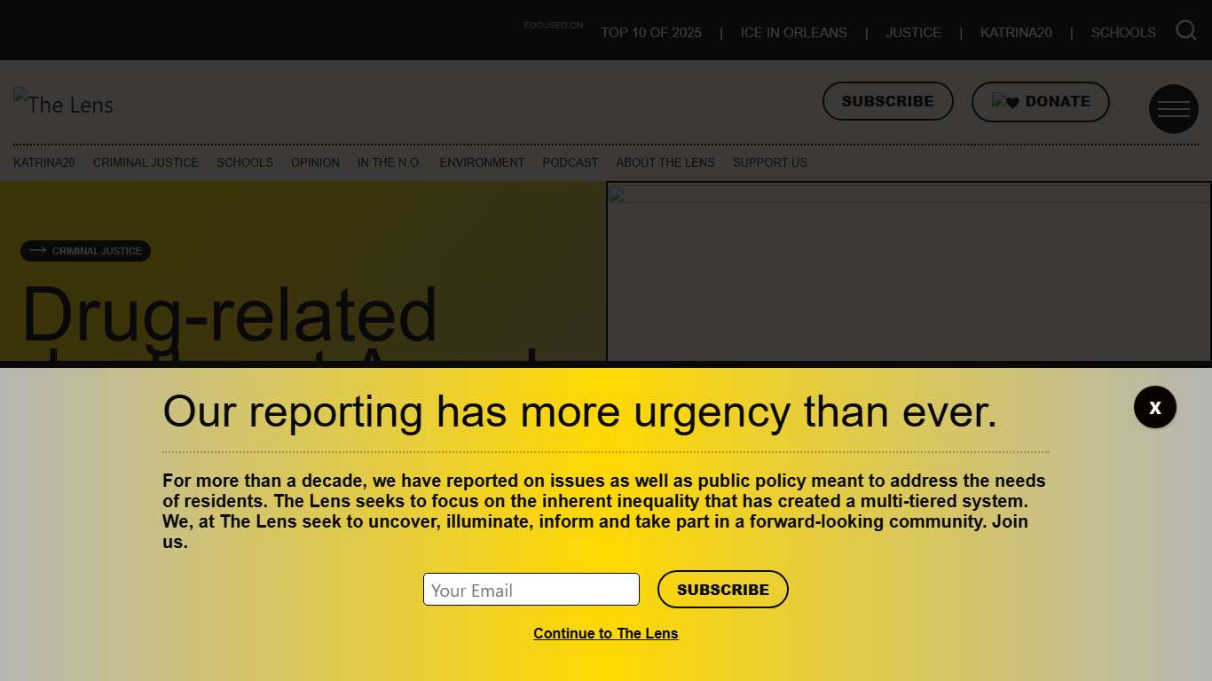 Drug-related deaths at Angola prompted strip searches, but who is bringing in contraband? The Lens