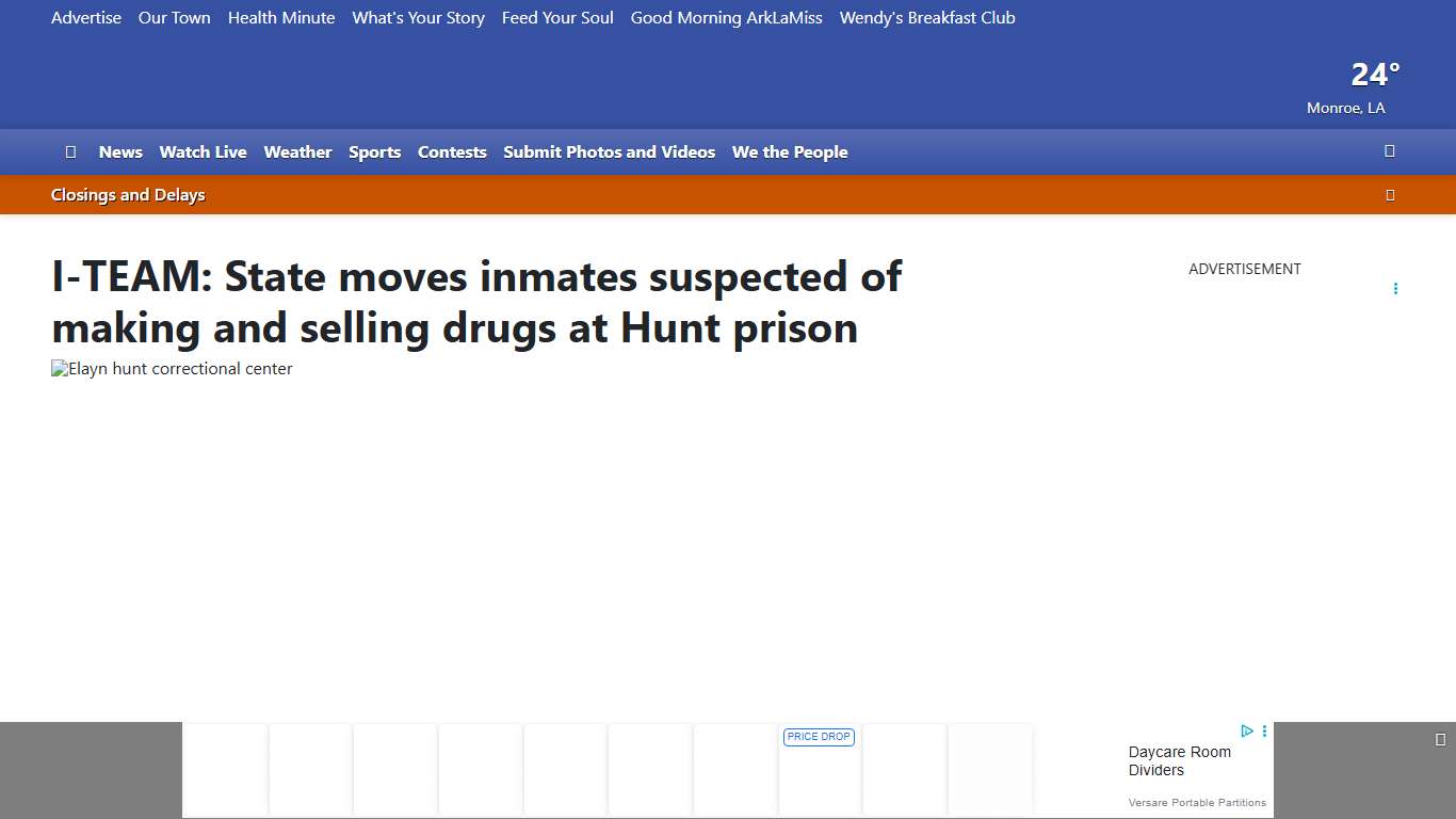 I-TEAM: State moves inmates suspected of making and selling drugs at Hunt prison